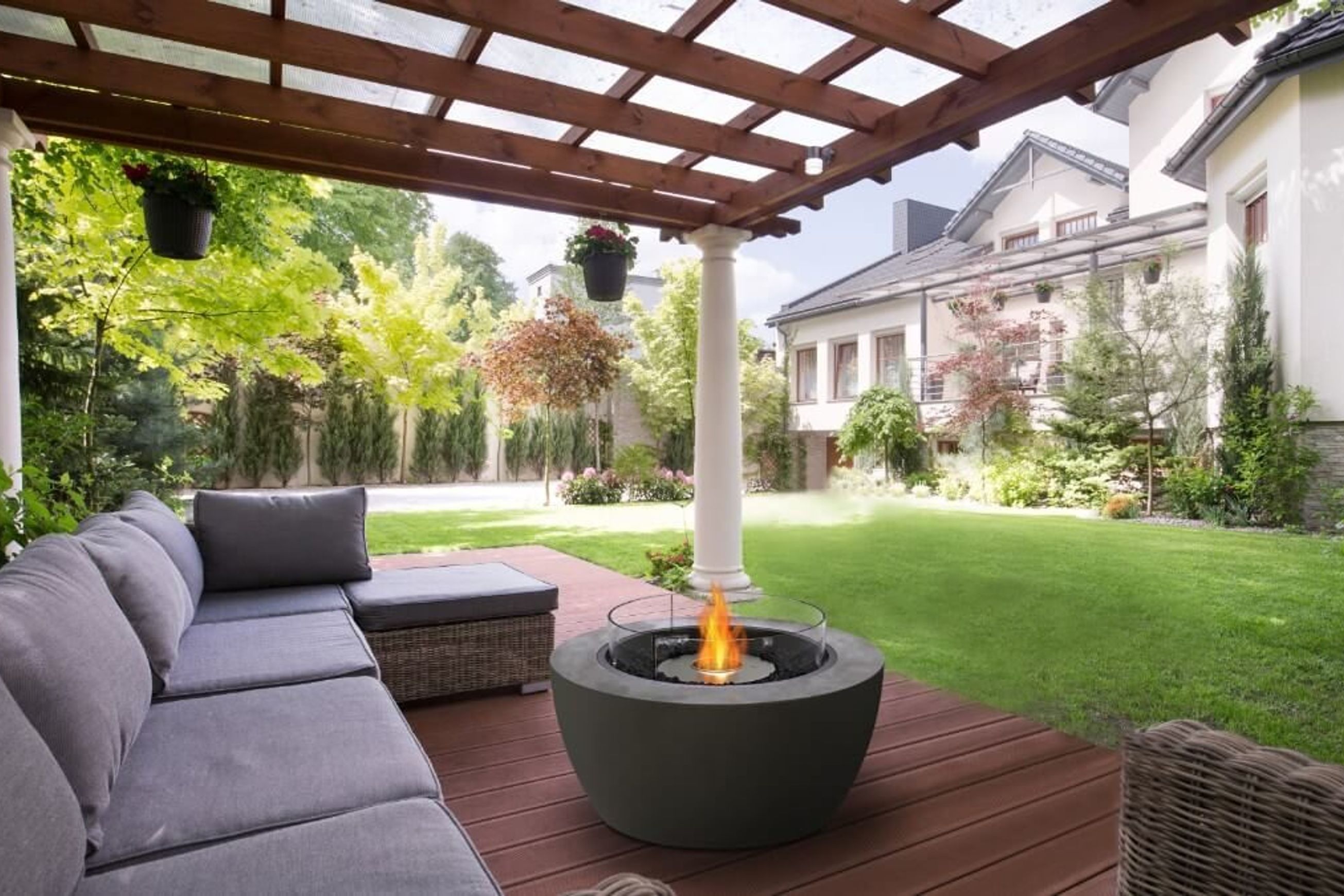 EcoSmart Pod 40 Biofuel Fire Pit 