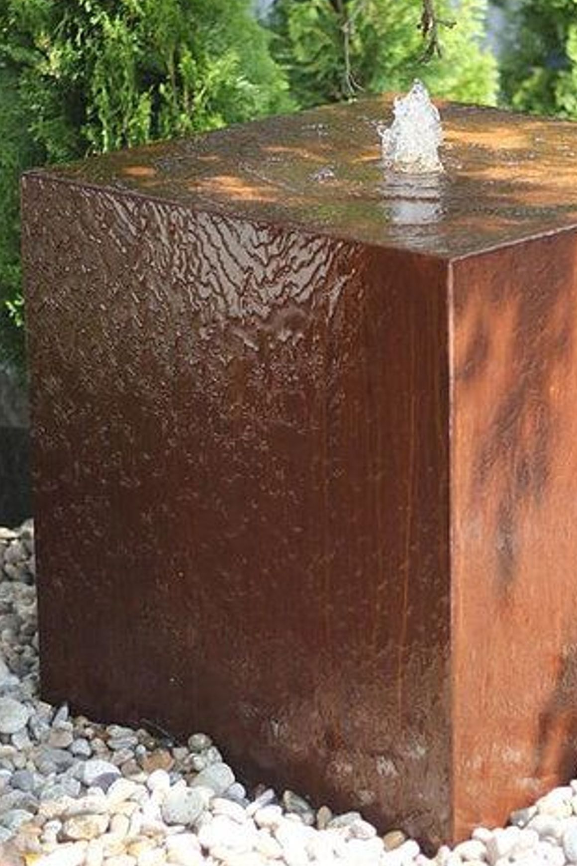 Eglinton Corten Garden Water Feature