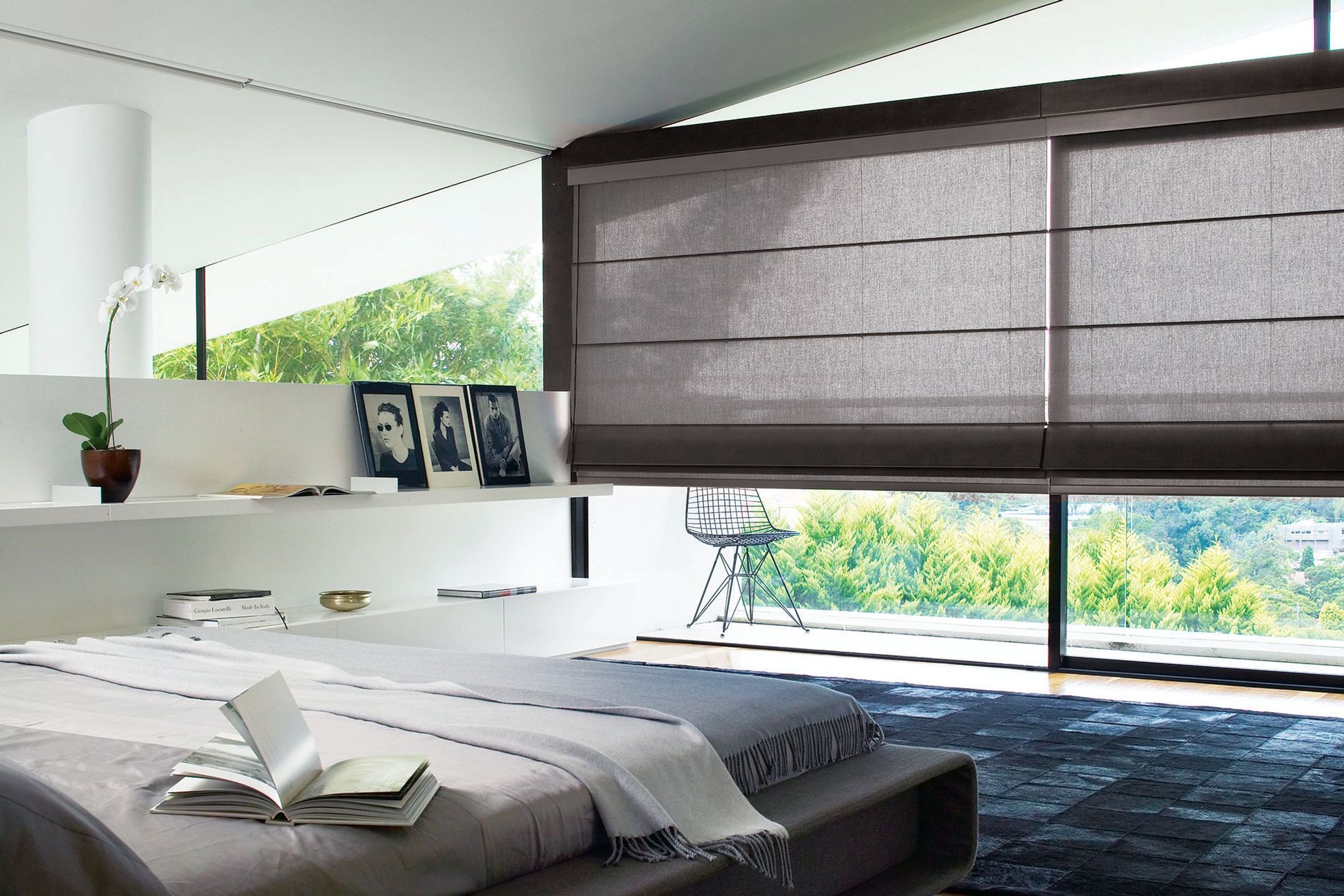 Cascade Chain Operated Roman Blind | Roman Blinds