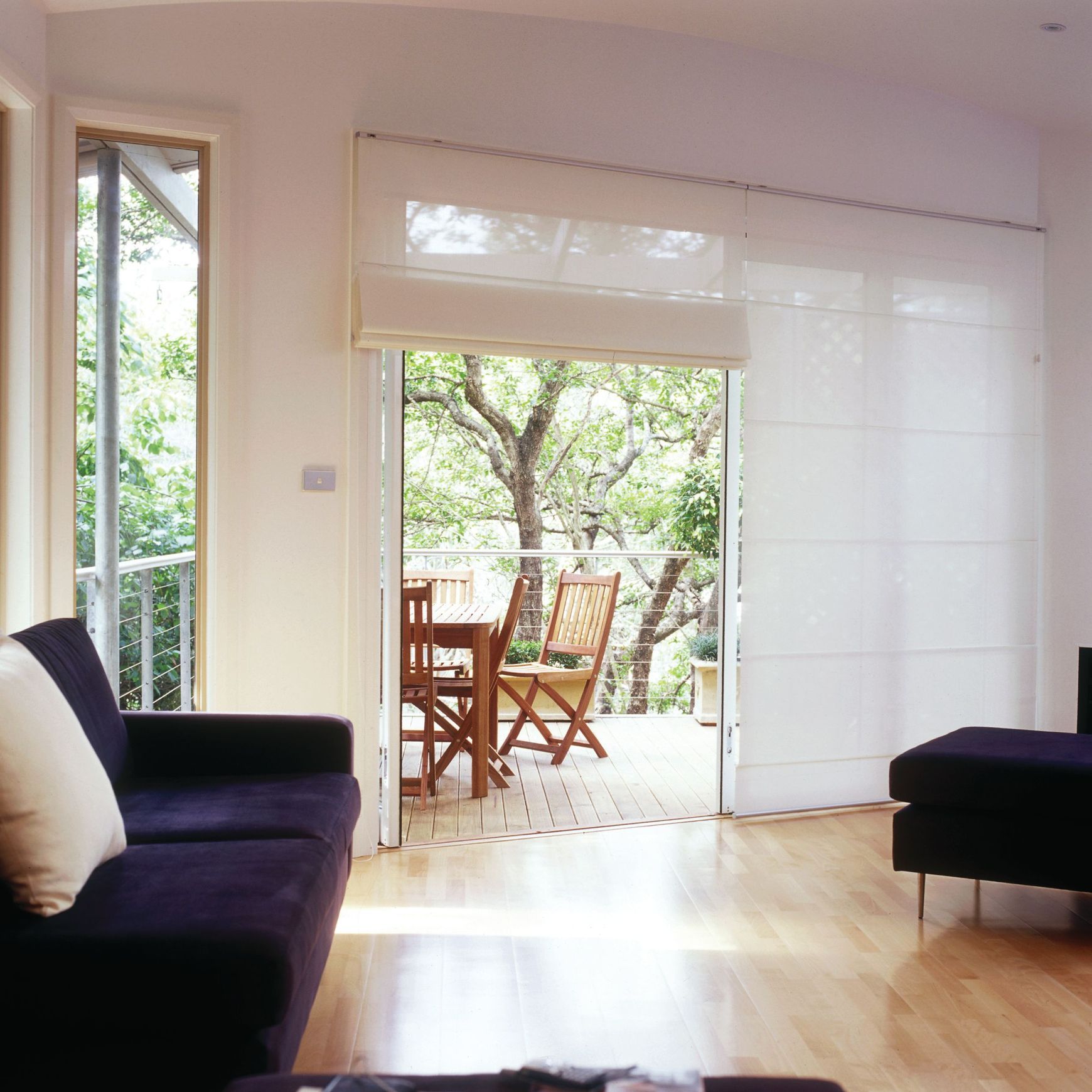 Cascade Chain Operated Roman Blind | Roman Blinds