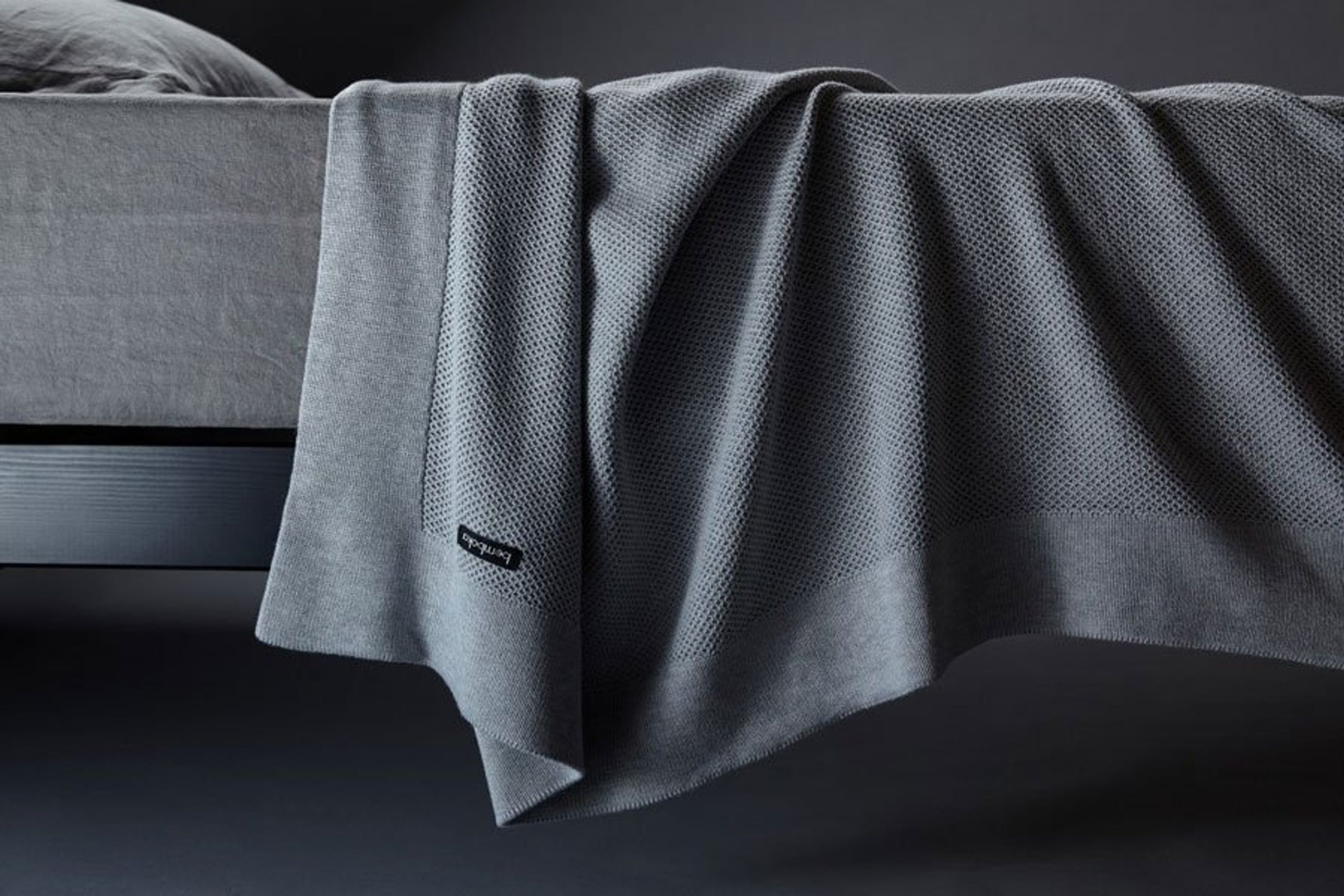 Bamboo & Cotton Superking Blanket - Honeycomb