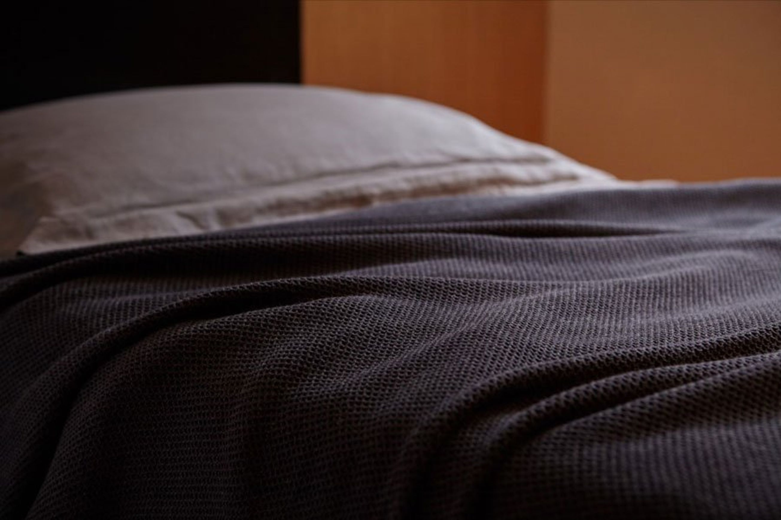 Bamboo & Cotton Superking Blanket - Honeycomb