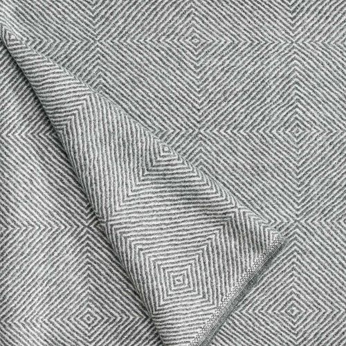 Fischbacher 1819 Alpaca Throw - Noble Grey