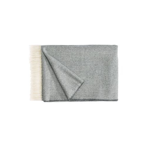 Fischbacher 1819 Alpaca Throw - Noble Grey
