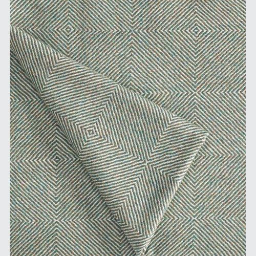 Fischbacher 1819 Alpaca Throw - Noble Green