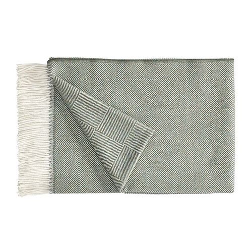 Fischbacher 1819 Alpaca Throw - Noble Green