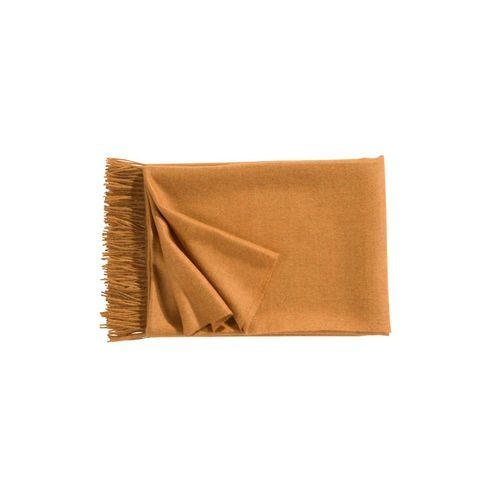 Fischbacher 1819 Alpaca Throw - Puro Amber