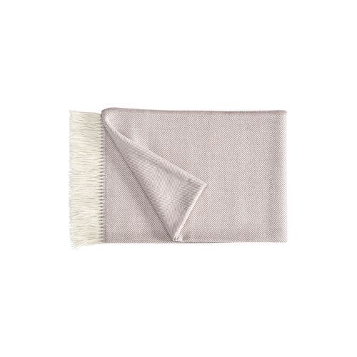 Fischbacher 1819 Alpaca Throw - Noble Rose