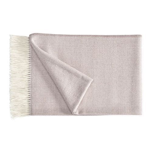 Fischbacher 1819 Alpaca Throw - Noble Rose