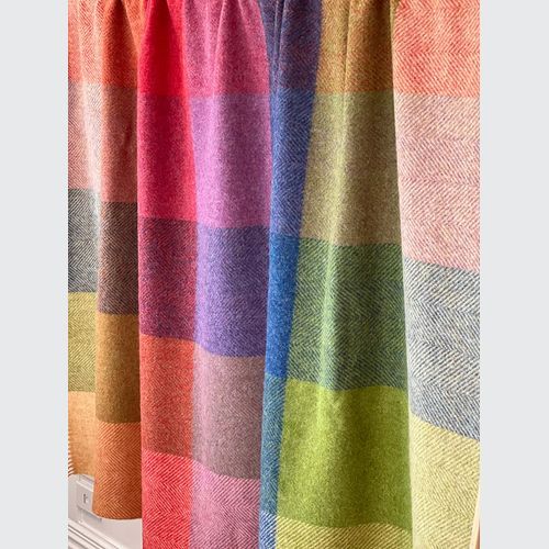 NZ Wool Throw - Harland Sunset | 100% Pure Wool