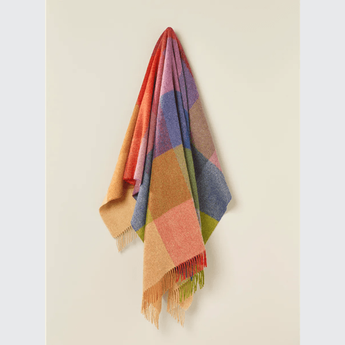 NZ Wool Throw - Harland Sunset | 100% Pure Wool