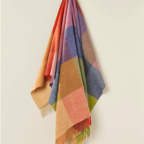 NZ Wool Throw - Harland Sunset | 100% Pure Wool