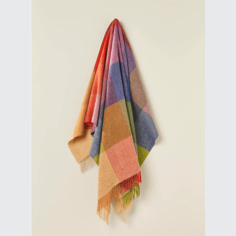 NZ Wool Throw - Harland Sunset | 100% Pure Wool