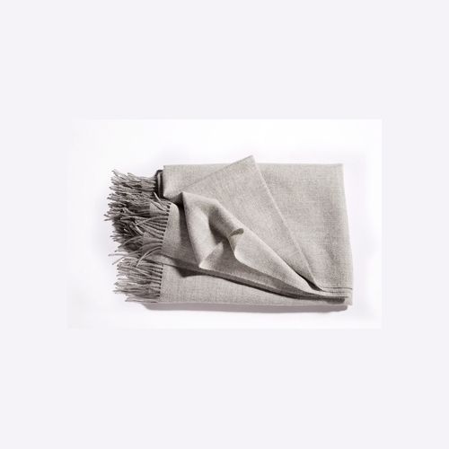 Fischbacher 1819 Alpaca Throw - Puro Fog