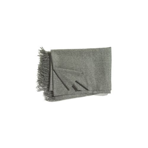 Fischbacher 1819 Alpaca Throw - Puro Shadow