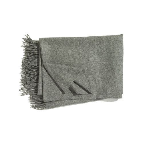 Fischbacher 1819 Alpaca Throw - Puro Shadow