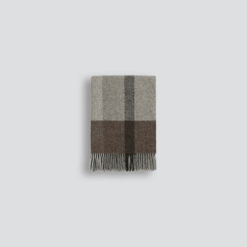 Baya Brunswick Throw - Bracken | Pure NZ Wool
