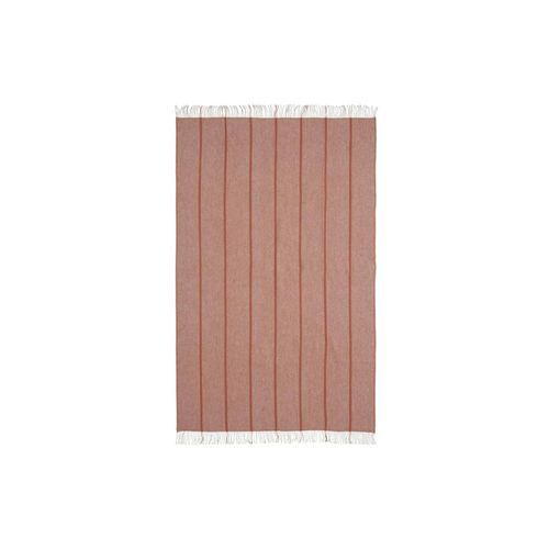 Weave Home Mosgiel Wool Throw Blanket - Earth | Large Size