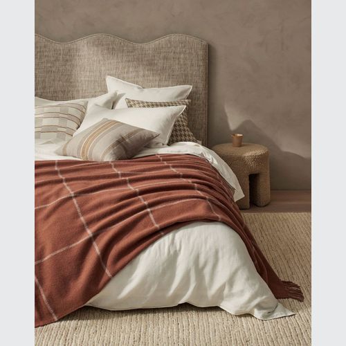 Weave Home Ranfurly Throw - Earth | 100% Wool | Large Size