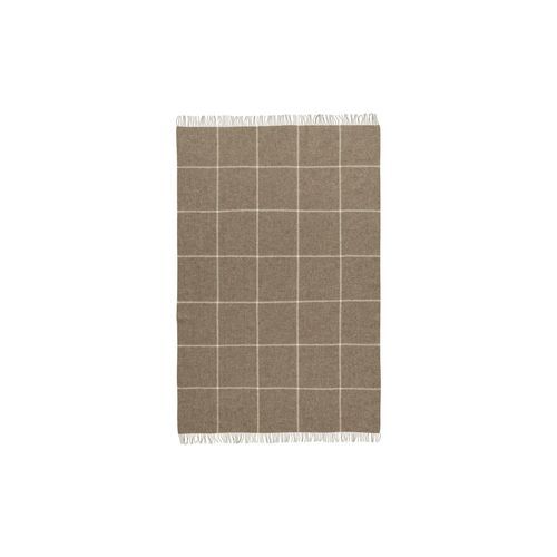 Weave Home Ranfurly Throw - Oak | 100% Wool | Large Size