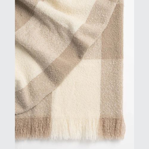 Weave Home Havelock Throw Blanket - Natural | NZ Made