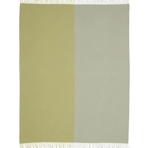 Weave Home Fiord Throw Blanket - Moss | 100% Premium Wool