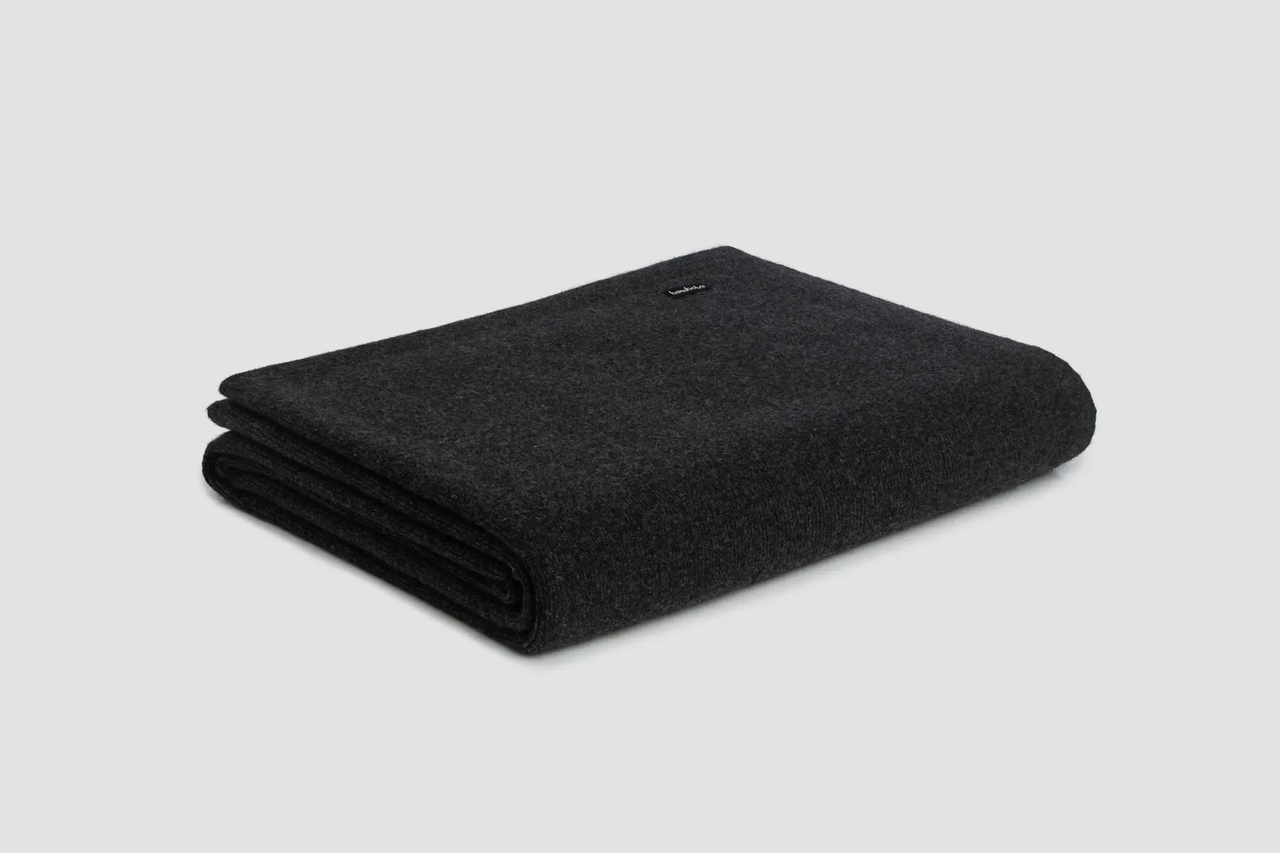 Fine Rib Angora & Merino Wool Blankets