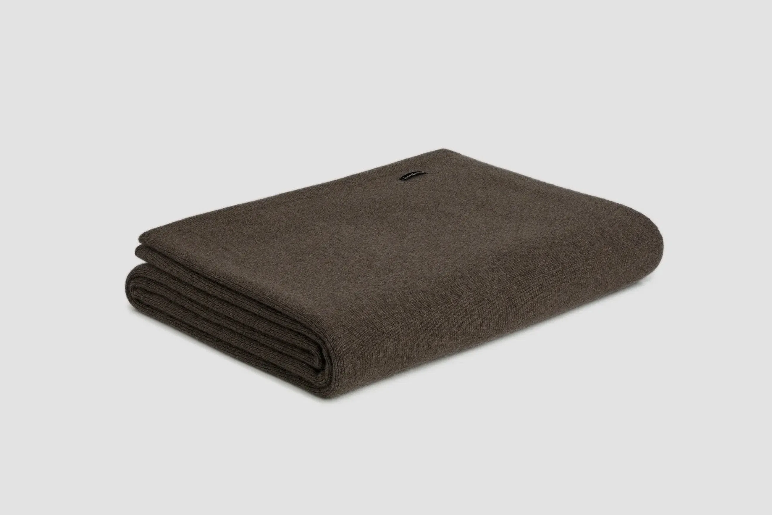 Fine Rib Angora & Merino Wool Blankets