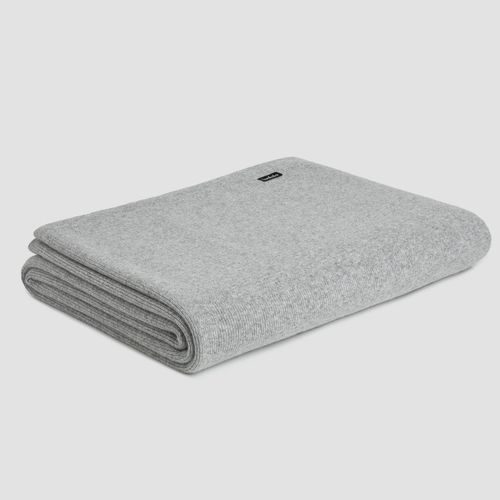 Fine Rib Angora & Merino Wool Throws