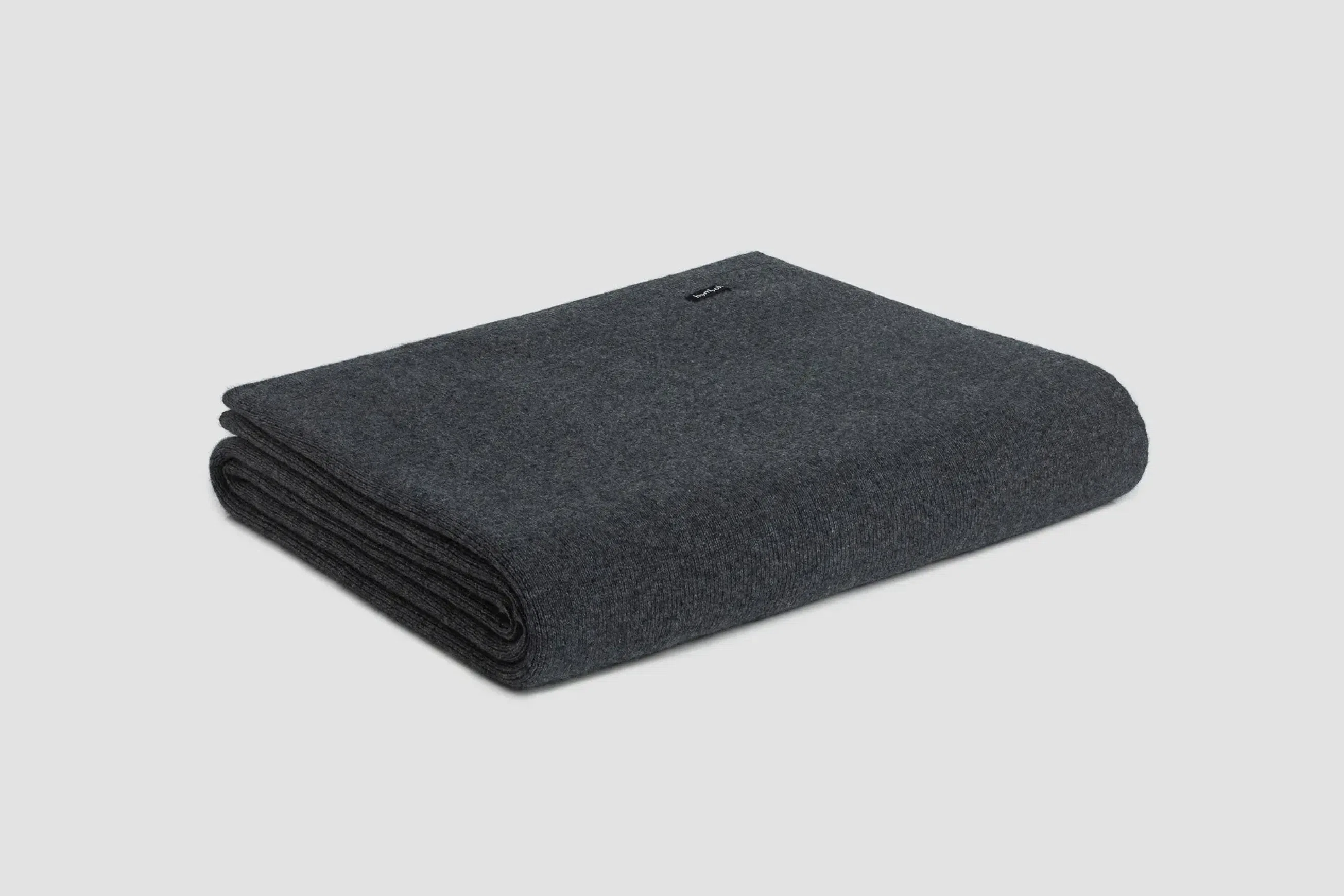 Fine Rib Angora & Merino Wool Blankets