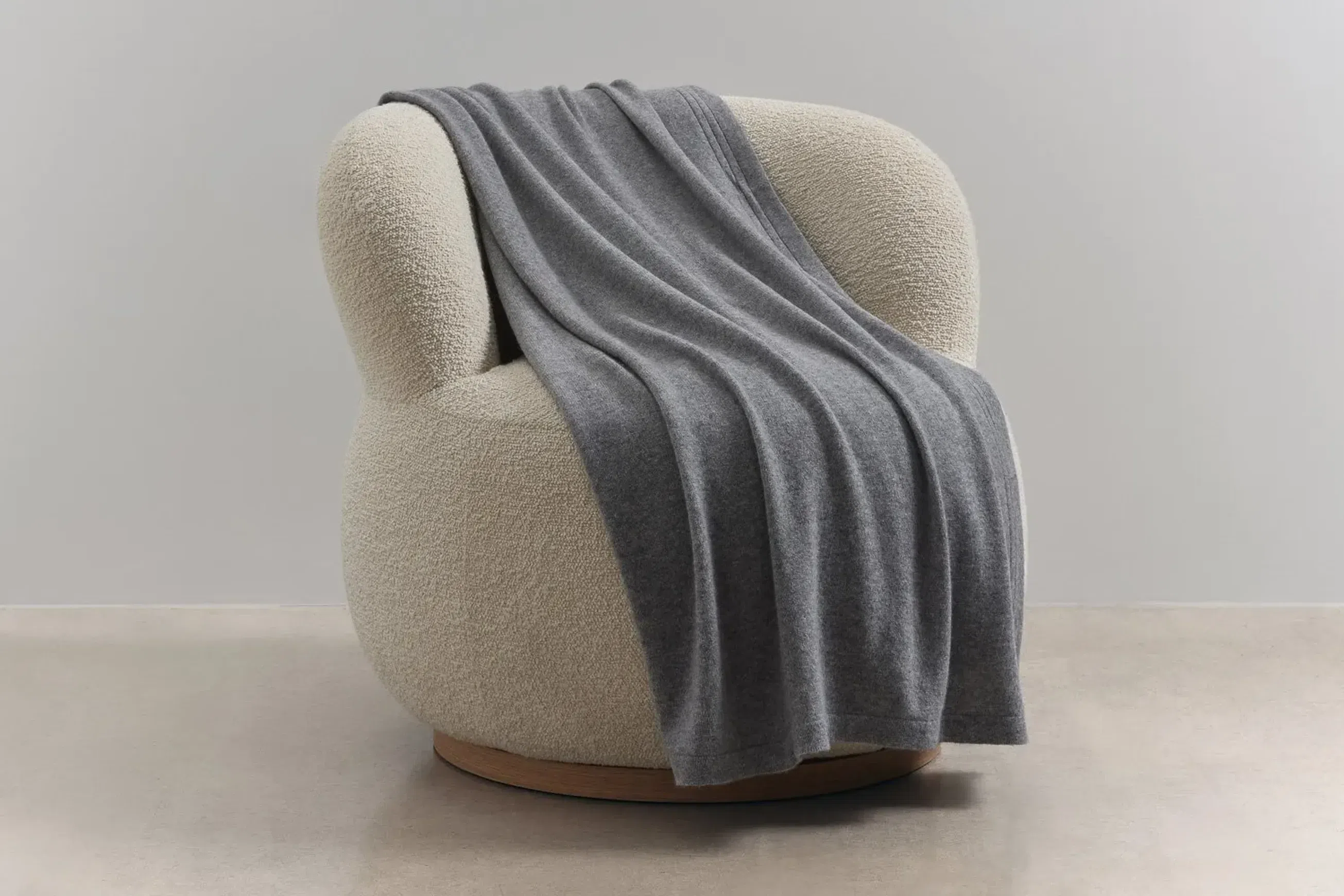 Jersey Italian Cashmere Throws, Wraps & Shawls