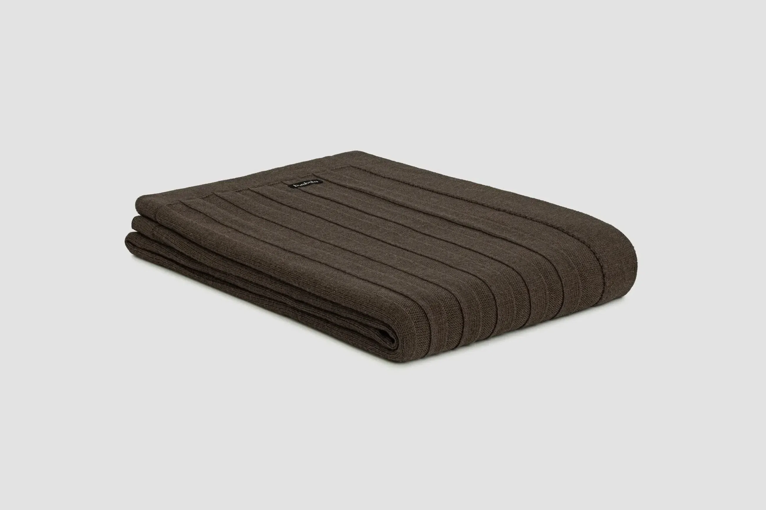 Flat Rib Cotton Throws