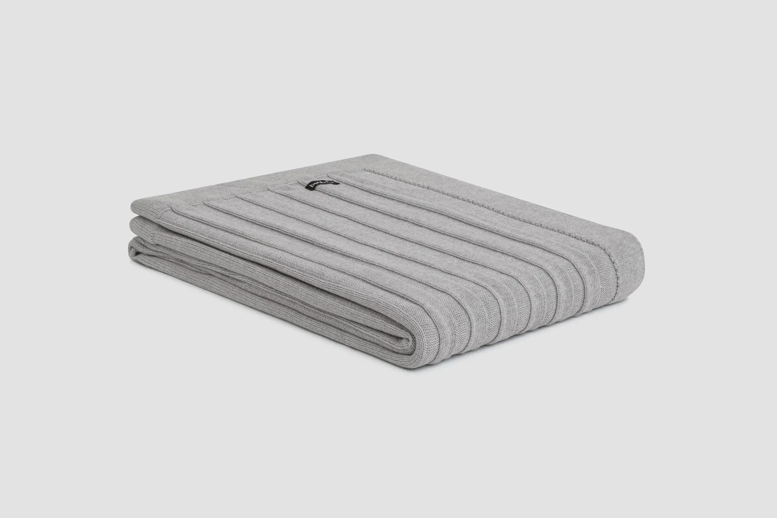 Flat Rib Cotton Throws