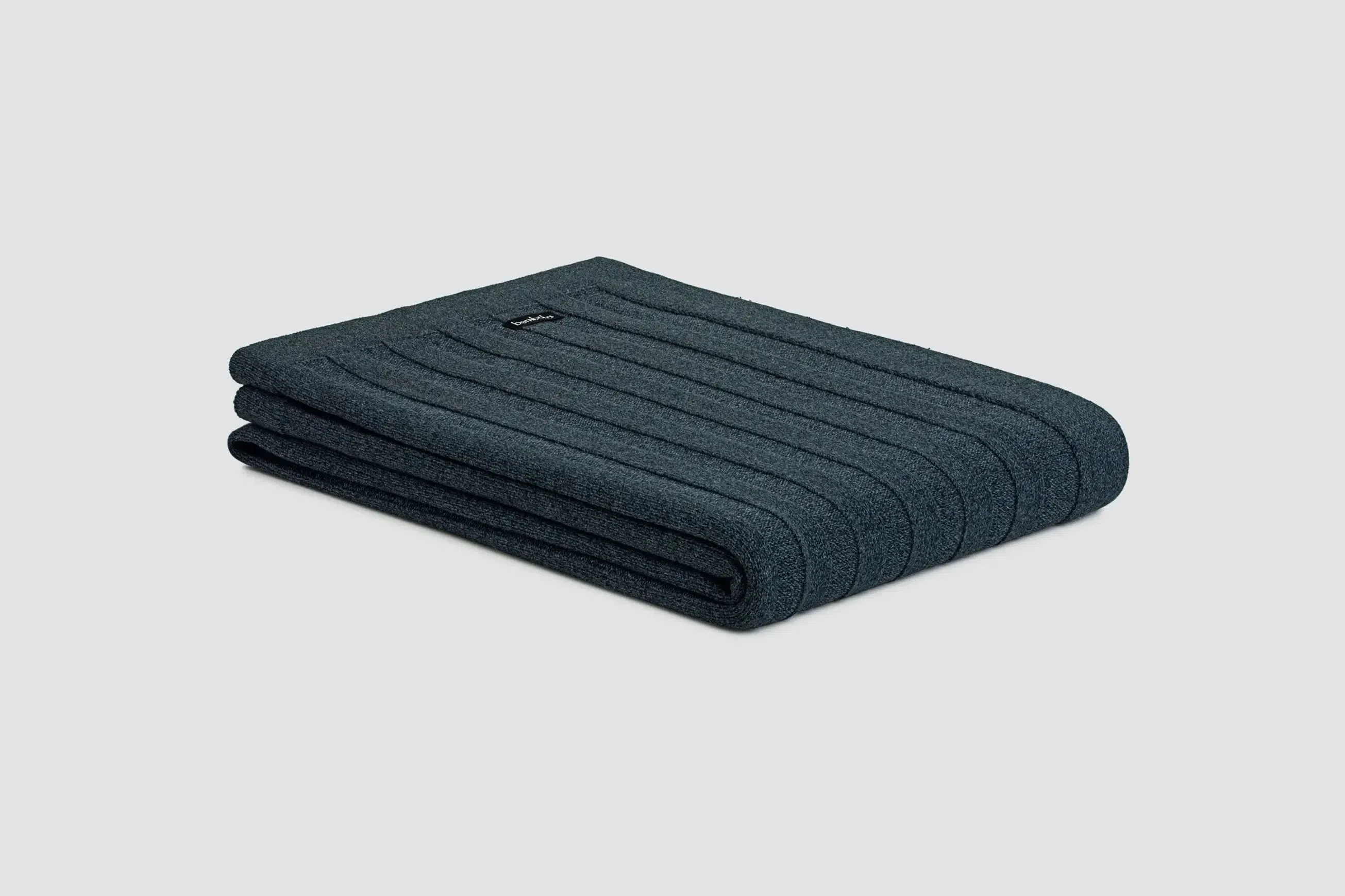 Flat Rib Cotton Throws