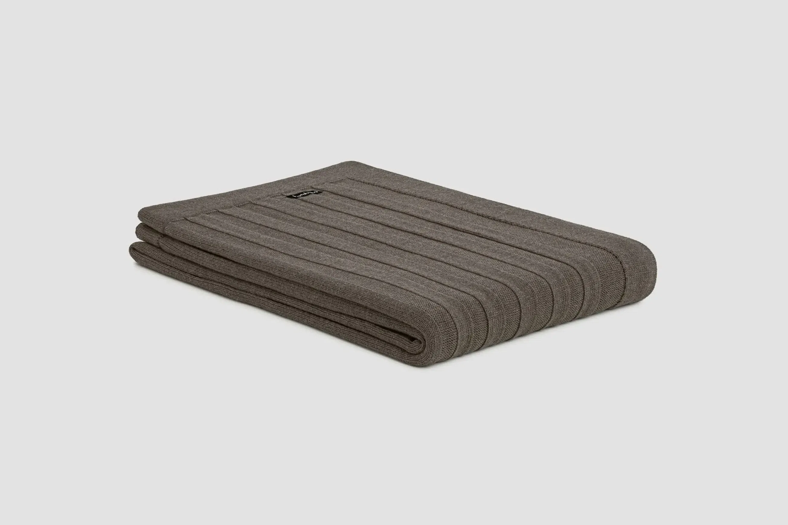 Flat Rib Cotton Throws