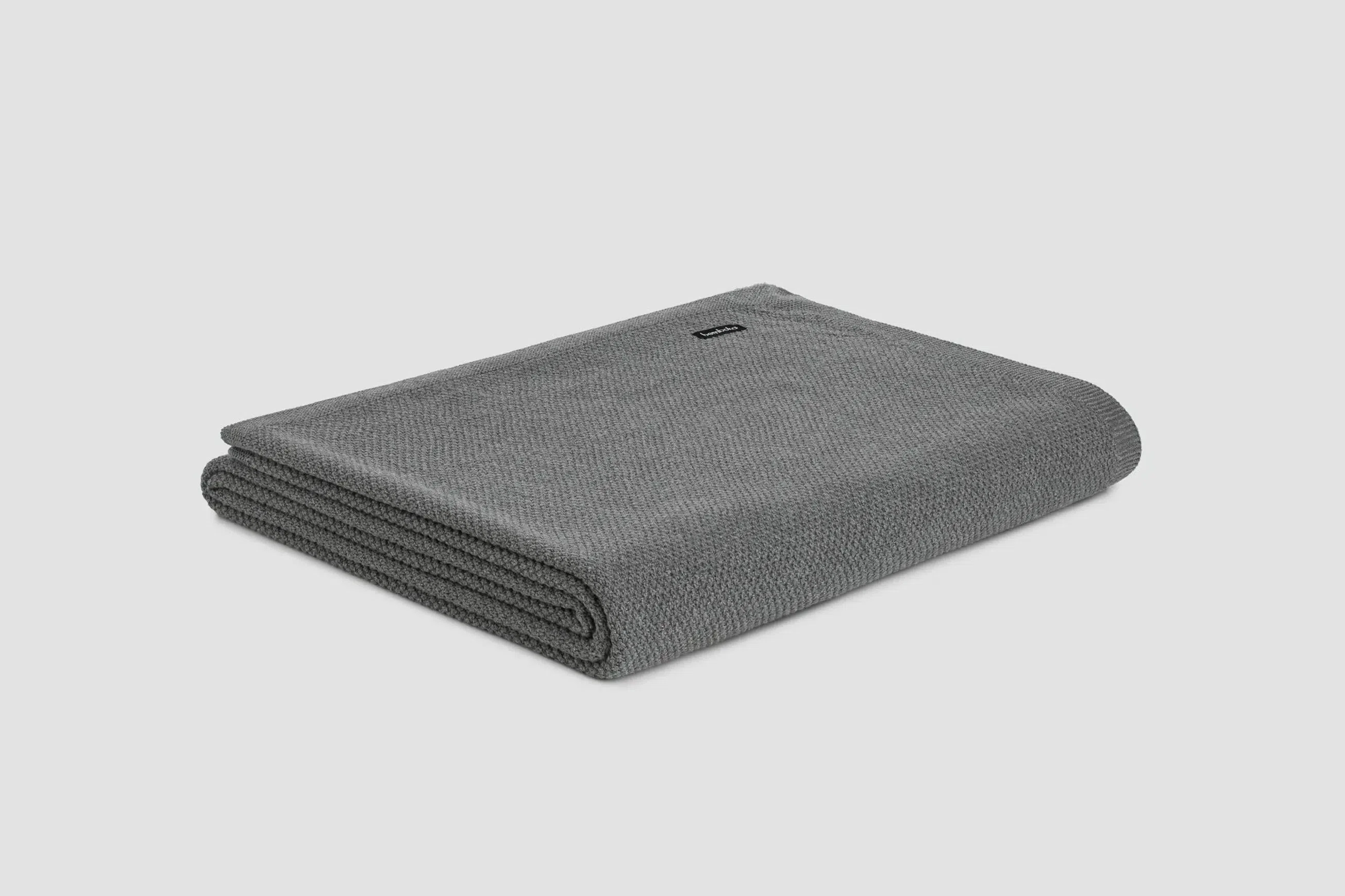 Moss Stitch Cotton Throws