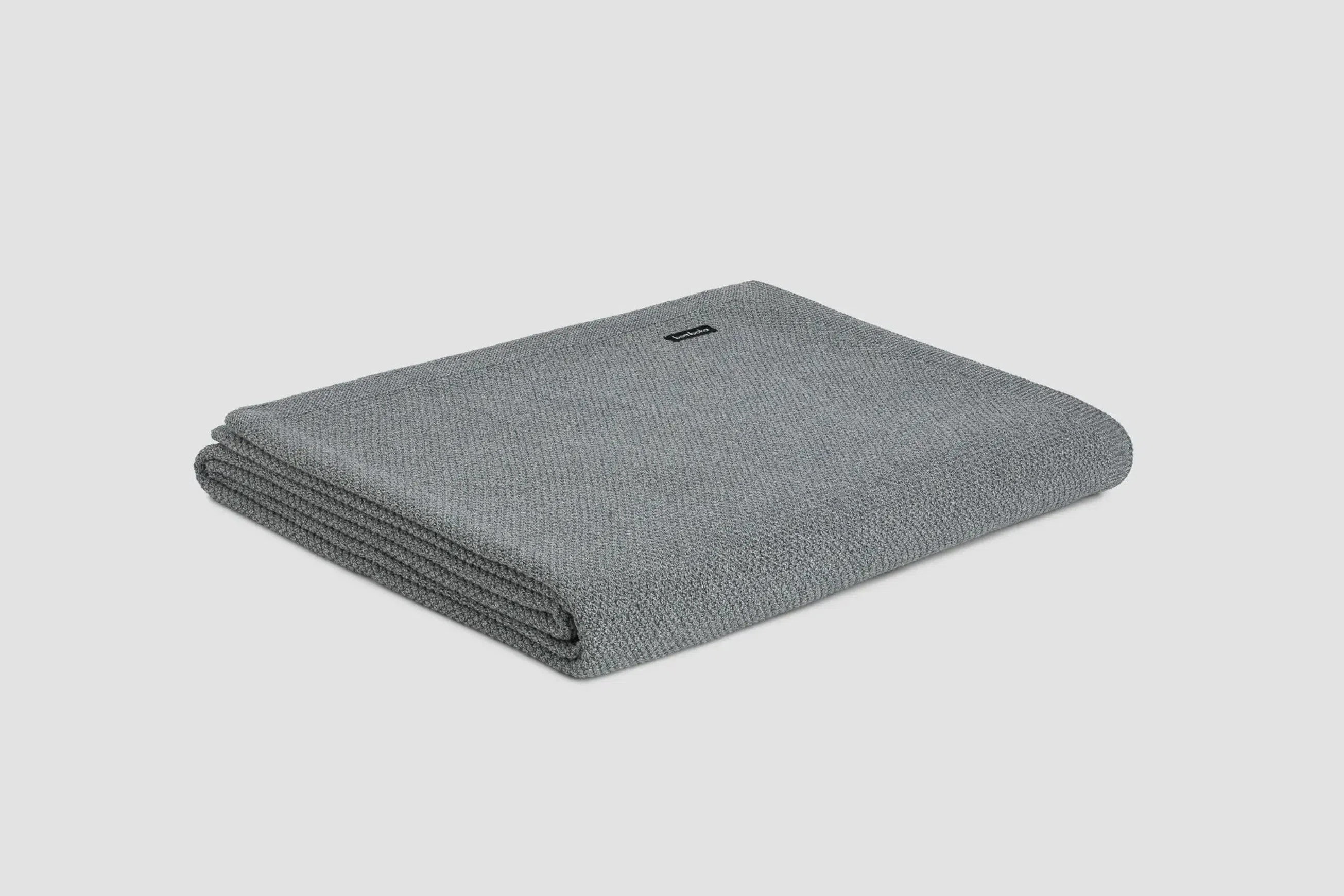 Moss Stitch Cotton Blankets