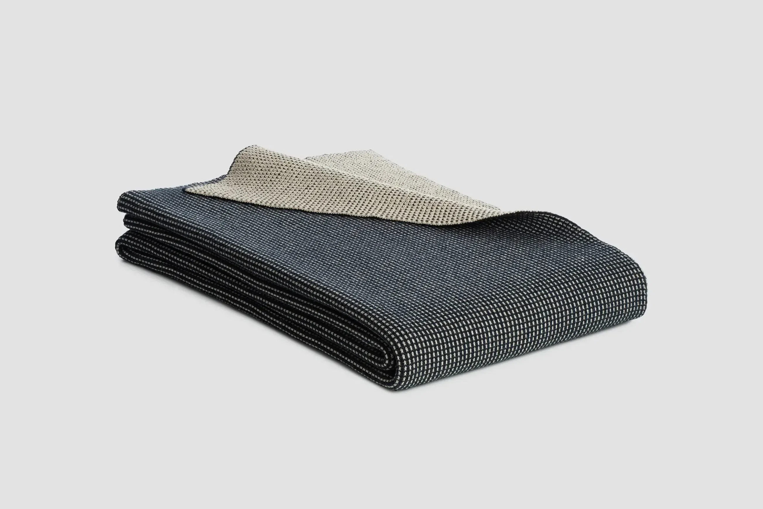 Reversible Box Knitted Weighted Blankets