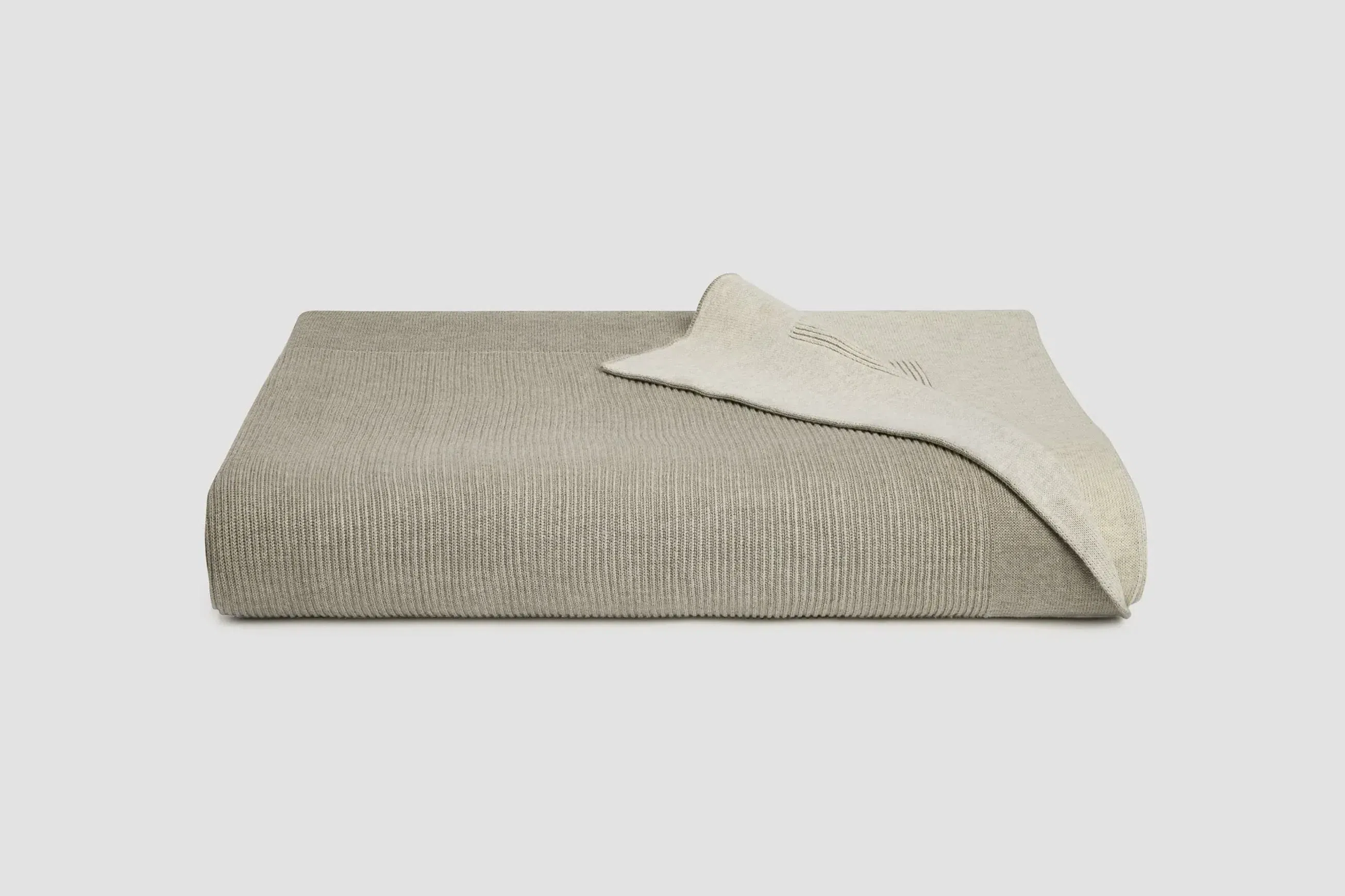 Reversible Rib Cotton Throws
