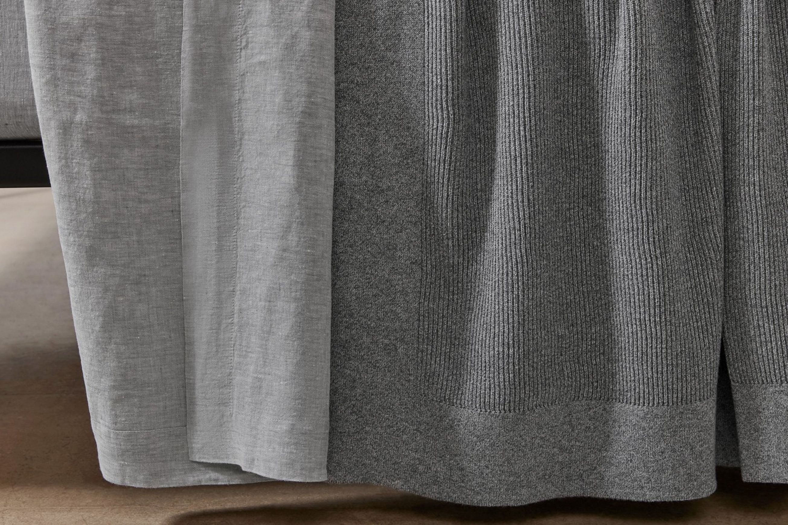 Rib Cotton Blankets