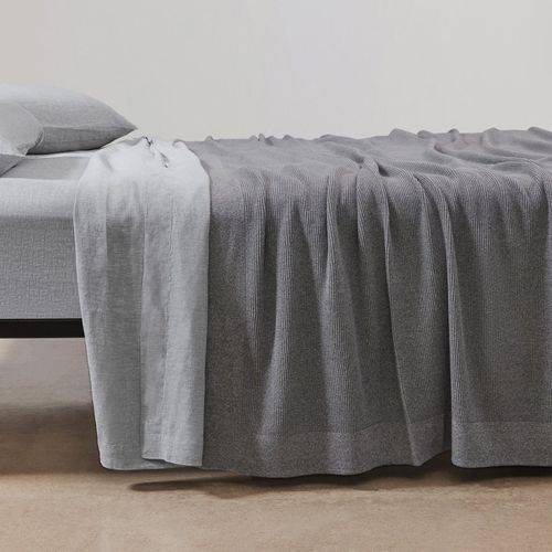 Rib Cotton Blankets