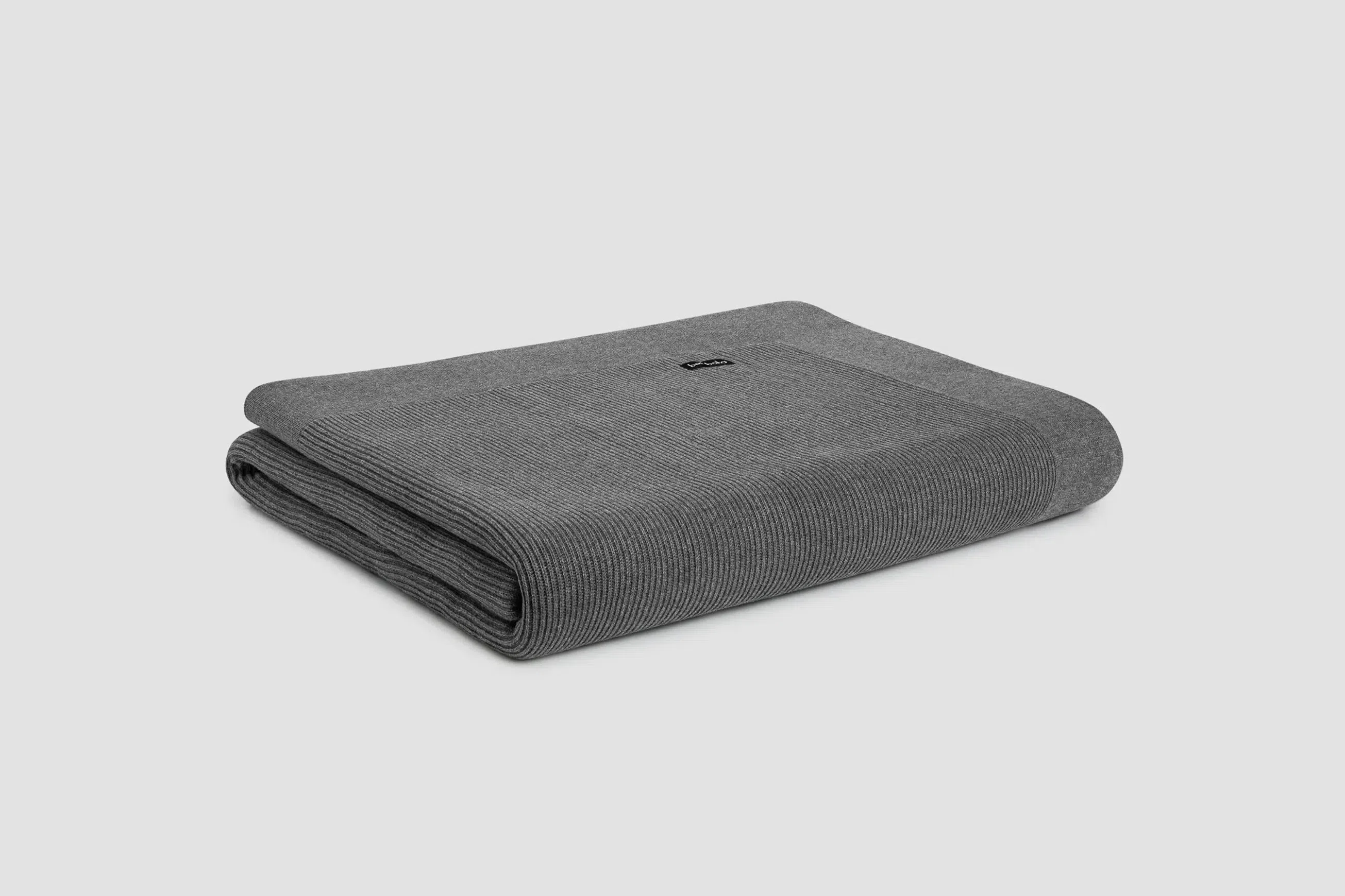 Rib Cotton Throws