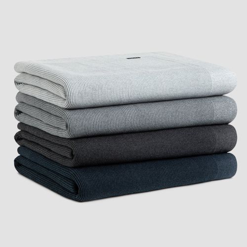 Rib Cotton Throws