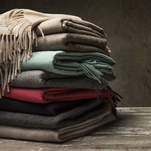 Fischbacher 1819 Alpaca Throw - Puro Mocha