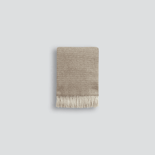 Baya Littano Throw - Carob