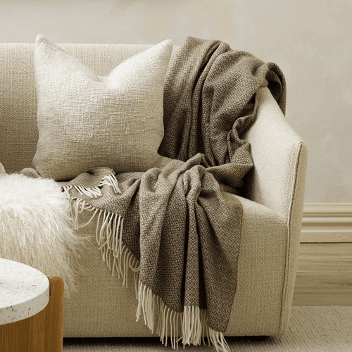 Baya Littano Throw - Carob