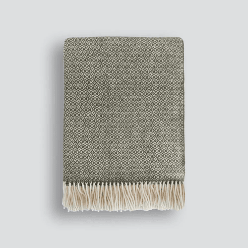 Baya Littano Throw - Kale