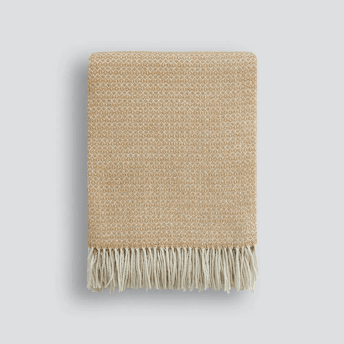 Baya Littano Throw - Latte