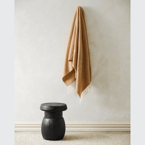 Baya Littano Throw - Latte