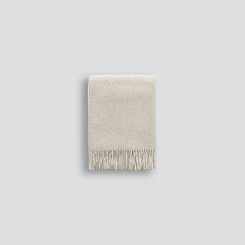 Baya Littano Throw - Oatmeal